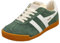 Gola Unisex Elan Sneaker, Evergreen/White, 40 EU