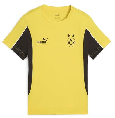 PUMA Jungen Borussia Dortmund ftblARCHIVE T-Shirt 140 Faster Yellow Black