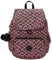 Kipling City Pack S, Kleiner Rucksack, 19 x 80 x 38 cm, Dancing Bouquet (Multi)