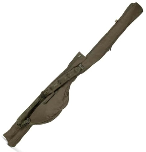 Fox Voyager 13ft 2 Rod Sleeve - Rutentasche, Rutenfutteral, Angeltasche, Zubehörtasche, Tragetsche für Karpfenruten, Transporttasche für Angelruten
