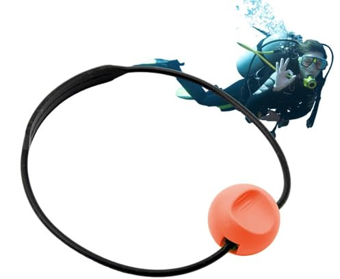 Tauchflaschen-Banger, Tauchflaschen-Banger - Elastisches, tragbares Unterwassersignalgerät für Taucher, Geräuschmacher | Tauchzubehör, Tauch-Schlagball, Tauchzylinder-Klopfball