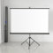 Pantalla De Proyección Portátil, Retráctil, con Marco Fijo For Montaje En Pared O Techo, con Soporte, Ideal For Noches De Cine En El Patio.(72)