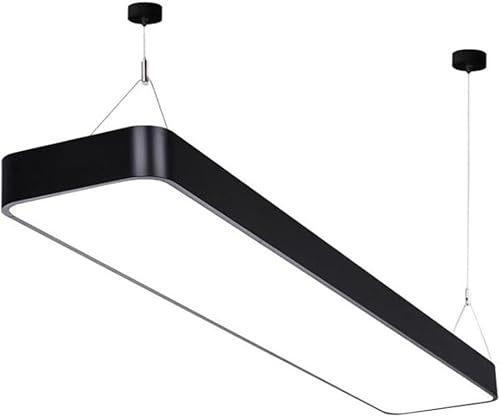 ZXDTVFGN Modern LED ZXDTVFGN, Minimalistisk Biljardbord Takhängande, Justerbar Höjdarmatur (Neutralt Ljus-4000k, 120cm-80W)
