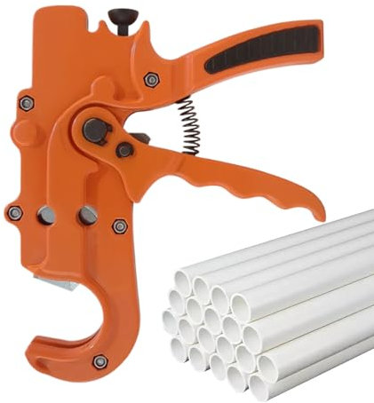 PVC-rörklippare, robust spärrskärare för 6–36 mm | PE-rör och hushålls- och -skärare