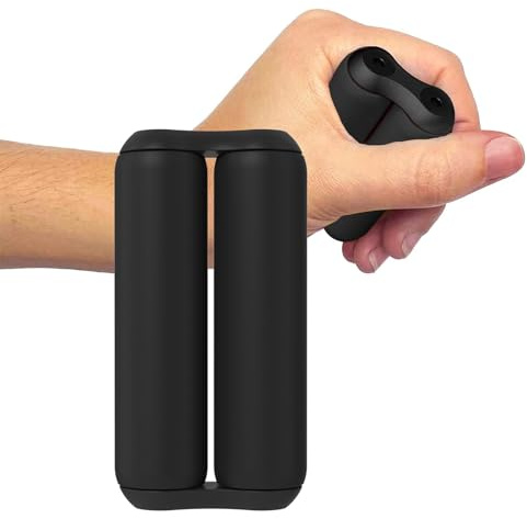 Rodillo Anti-Estrés para Fidget Toys, Compacto y Portátil, Plástico ABS de Superficie Mate Pesada y Suave al Tacto, para Adultos en Oficina, Viaje y Hogar