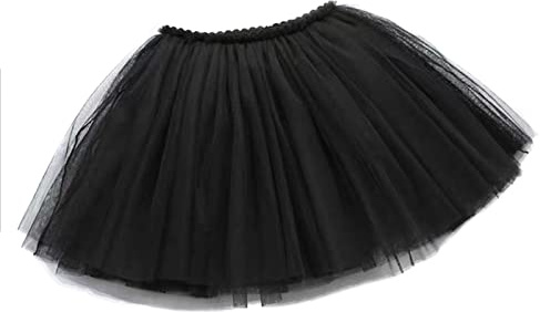 OFKPO Girl Tulle Tutu Skirt 3 Fancy Party Dress Up for Dance Classes Parties