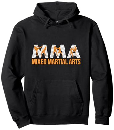 MMA Arti Marziali Miste Regalo Arti Marziali Miste Felpa con Cappuccio