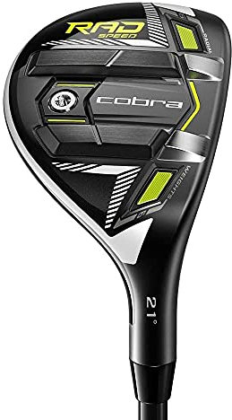 Cobra Herren King Radspeed Hybrid, schwarz/gelb, Stiff