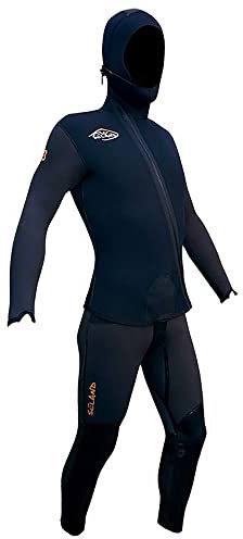 Seland Herren Escalo Jacke, Neoprenjacke, Grau (Grau), XL