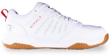 Salming Rival 2 (White) (Junior) Indoor Squash Shoes (1233101-0707) 5.5