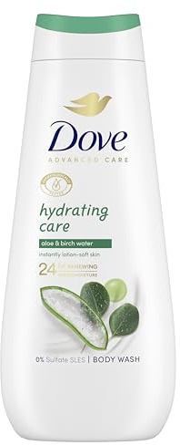 Dove Advanced Care Hydrating Care Body Wash Aloe & Birch Water 400 ml