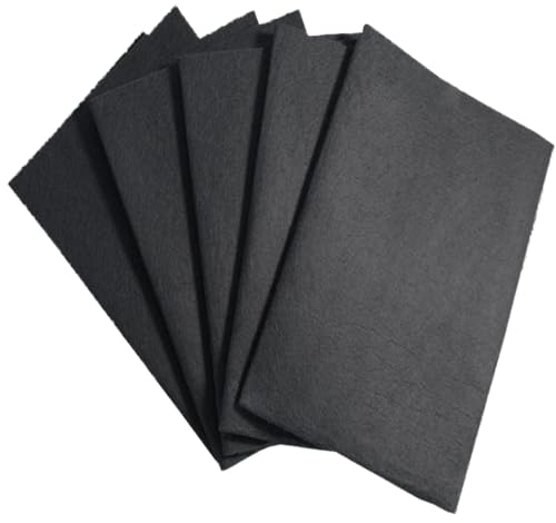 Verdicktes magisches Reinigungstuch, Fensterputztücher, Mikrofasertücher, Wiederverwendbaren Mikrofasertücher, Streifenfrei & Fusselfrei Putztücher für Haushalt, Küche, Auto Glas (5pcs, 20*30cm)