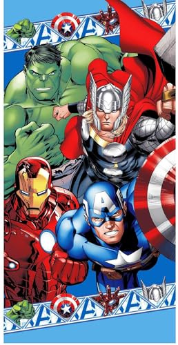 Sunny Textile Marvel Toalla Playa Avengers 2. 70 X 140 cm, 190959