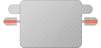 Xibao 260x116cm Copri Parabrezza Auto,Parasole Auto Parabrezza Magnetico,Parasole Autos,Protettore Contro i Raggi UV Mantiene,Adatto per Autos,Forzieri,SUV,Furgoni,MPV,Camion,Furgoni