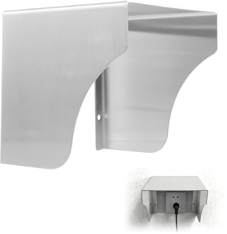 Cubierta Impermeable para Timbre de Puerta de Acero Inoxidable