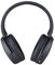 Boompods Headpods ANC Noise Cancelling Bluetooth Headphones - Wireless Over-Ear Headphones with PillowFoam, 12-Hour Battery & Travel Case, Foldable Design with Microphone for Travel, Work & Gym, Black