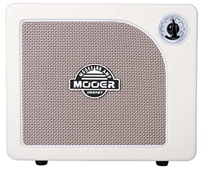 MOOER Gitarrenverstärker Combo 15W, Übungsverstärker für E-Gitarre, mit 9 digitalen Verstärkermodellen, 16,5 cm Lautsprecher, Bluetooth