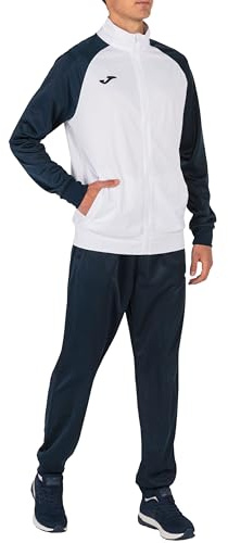 Joma Tuta Sportiva da Uomo, 8XS - 3XL - Giacca e Pantaloni con Cerniera e Tasche - libertà di Movimento - Acadamy IV