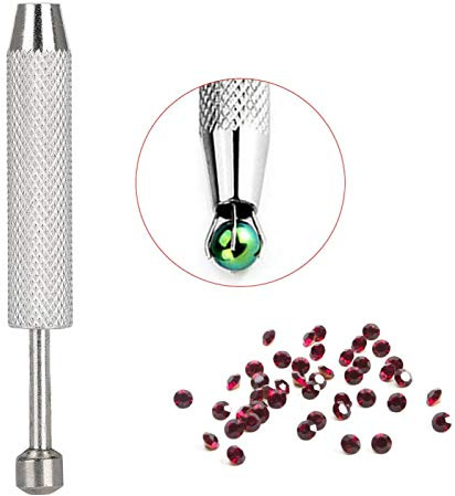 Pinzas de joyería con 4 garras, herramientas manuales, pinzas industriales, herramienta de recogida de joyas, atrapador y agarrador de gemas de diamante, ideal para reparación de cuentas