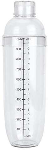 Shaker à cocktail - Doseur à thé - 350/530/700/1000 ml (1000 ml)