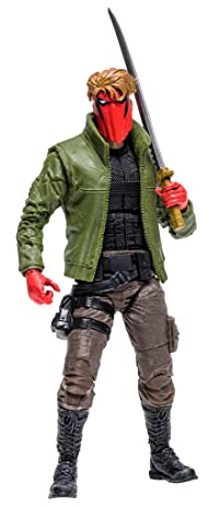 McFarlane DC multiverse actionfigur Grifter 18 cm, flerfärgad, 15247