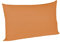 sleepling Satin Kissenbezug, Kissenhülle Seitenschläferkissen aus 100% seidig weicher Baumwolle, Bezug Stillkissen, 60 Grad, Ökotex 100, Made in EU, 40 x 145 cm, orange