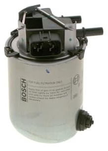 Bosch N2218 Car Diesel Filter - Separates Particles and Water from Fuel - Protects the Injection System