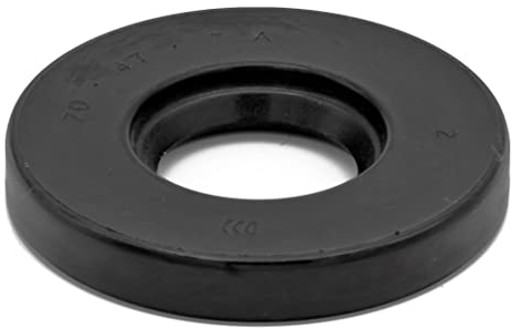 Parts and Parts Radialwellendichtring 20x47x7mm, AS/TC/BASL/WAS, DIN 3760 Simmerring, NBR 70, hitze & chemikalienbeständig, ideal für Motoren, Pumpen, Getriebe & industrielle Anwendungen