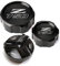 Tapón Aceite Para KAWASAKI Z750 Z 750 Z750S 2005 2006 2007 2008 2009 2010-2012 Tapa Depósito Freno Trasero Delantero Motocicleta Tapa Llenado Aceite Tapones Aceite Para Motos (Color : Black A)