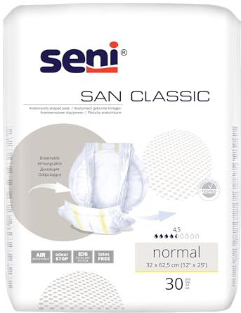 Seni San Classic Normal - (4 x 30 Stück)