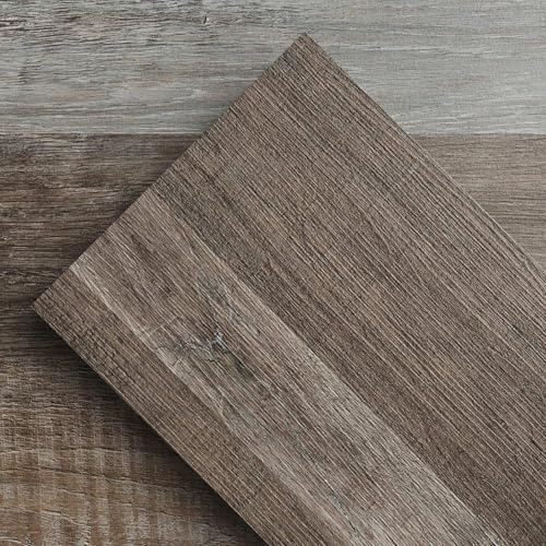 ATOPOSE - Pavimento in vinile autoadesivo, per installazione fai da te, 36 assi effetto legno, 5,02 m², blocco di quercia, impermeabile e antigraffio, per sala da pranzo, cucina, interni, residenziali