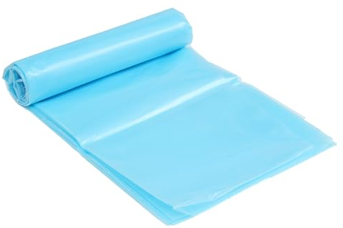 Wuyangcun Revêtement de bassin bleu clair en polyéthylène haute densité 0,2 mm facile à couper robuste pour étangs koï, ruisseaux, fontaines, jardins aquatiques, 2 x 2 m