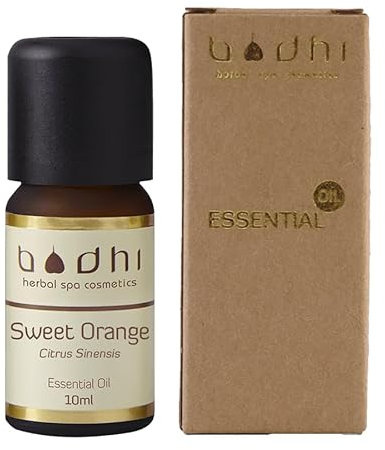 Bodhi® 100% Ätherisches Öl SÜSSORANGE 10 ml - Aromaöl, Duftöl/Bio & Vegan