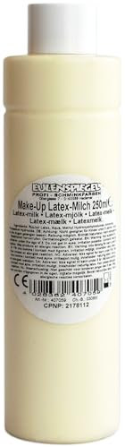 Eulenspiegel Leche de látex, color white, 250 ml (407059)