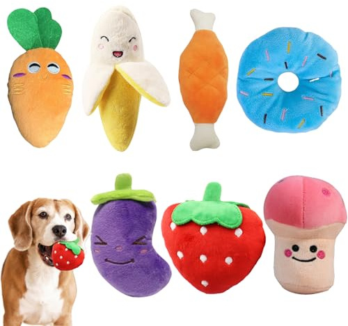 TYXHXTF Juguete para Perro, Juguete Interactivo para Perros, Juguete Perro Indestructible, Perros Masticar Juguetes, Juguetes para Perros Pequeños, para Pequeños Medianos Grandes Cachorros