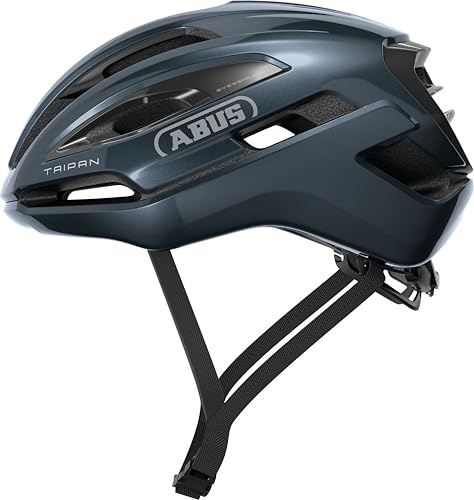 ABUS Casco gravel Taipan - Casco da bicicletta per gravel bike - leggero, versatile e ben ventilato - con supporto per occhiali - per ragazzi, donne e uomini - taglia L, blu