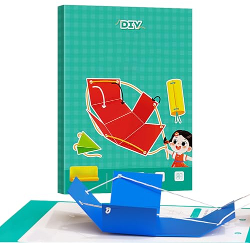 Guide pédagogique Géométrie, Livre d'activité 3D Géométrie avec Lanière pour, Livre Scolaire Pour Développement Logique Mathématiques Garçons
