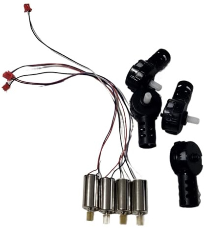 SONGOZD Kit de Mini dron Z908 Pro con Motor AB y Base para cuadricóptero RC