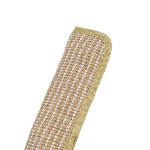 Daleweo Coussin d'herbe à chat en toile de jute avec herbe à chat - 28,5 x 8,5 cm - Jouet pour chats domestiques et chatons pour jouer, gratter et se détendre