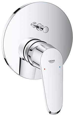 GROHE Mitigeur mécanique douche 2 sorties Eurodisc Cosmopolitan 24056002 (Import Allemagne)