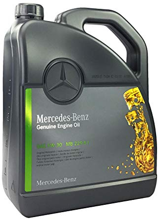 Mercedes-Benz Original Motorenöl 5W-30 MB 229.51 5 Liter