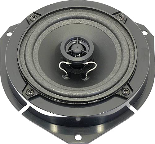 Visaton PX 13 B - 4 Ohm 2-Wege Einbau-speaker 1 pc(s)