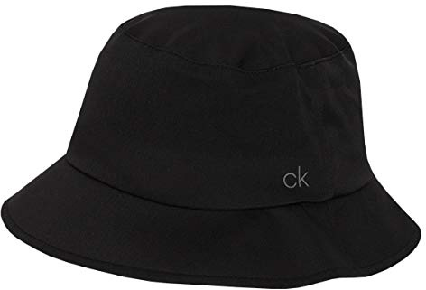 Calvin Klein Cappello da Pescatore da Uomo CK Impermeabile, Traspirante e ad Asciugatura Rapida