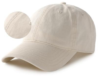 FURTALK Unisex Vintage Basecap Herren und Damen Baumwolle Cap Verstellbare Baseball Cap