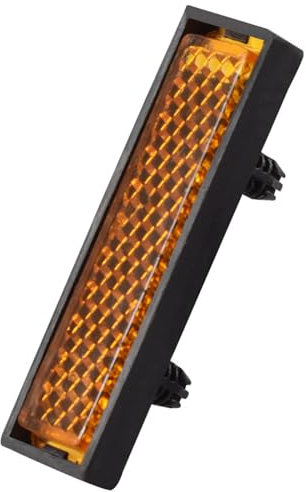 ASHLUYAK 8 Stück Pedalreflektor verstärkte Reflektoren für Fahrrad Pedal Fahrräder Pedale Fahrrad Pedal Reflektoren Rad Reflektoren Fahrräder Pedal Reflektor