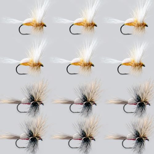 YAZHIDA | Moscas para pesca de trucha | #14 Humpy |