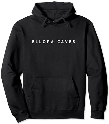 Souvenirs de Ellora Cavers/Fuente moderna para turistas de Ellora Caves Sudadera con Capucha
