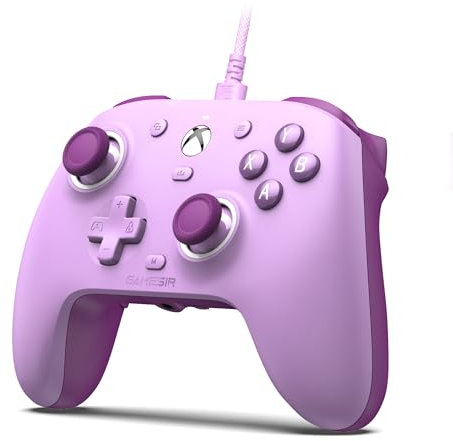 GameSir G7 SE Wired Xbox Controller with Hall Effect Joysticks and Triggers, Works with Xbox One, Series X|S, Windows 10/11