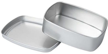 Boîte à savon en aluminium, petite boîte en métal de 150 ml avec couvercle, porte-savon de voyage, petit récipient à savon multifonctionnel, porte-savon en métal, économiseur de savon à vaisselle