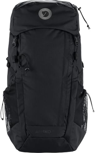 Fjällräven Unisex Abisko Hike 35L Trekking Backpack, Black, M/L